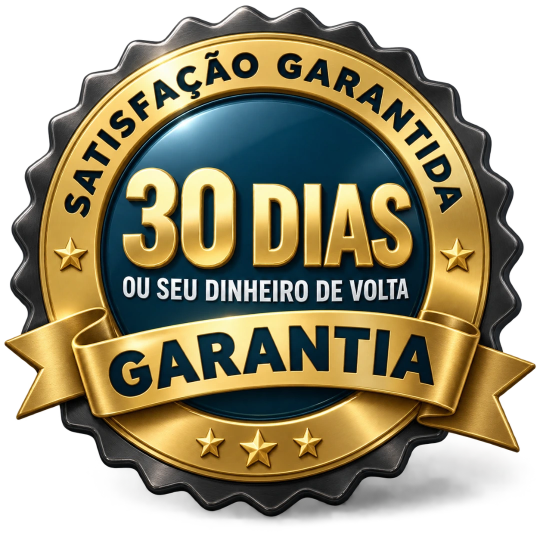 Selo de garantia de 30 dias